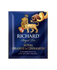 Чай Richard Royal Orange @ Cinnamon черный 25 пакетиков