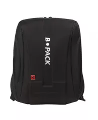 Рюкзак B-PACK "S-05" (БИ-ПАК) универсальный, с отделением для ноутбука, жесткий корпус, черный, 45х3