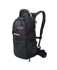 Рюкзак WENGER, универсальный, черный, "Narrow Hiking Pack", туристический, 22 л, 23х18х47 см, 130222