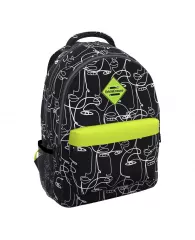 Ученический рюкзак ErichKrause® EasyLine® с двумя отделениями 20L Line Art