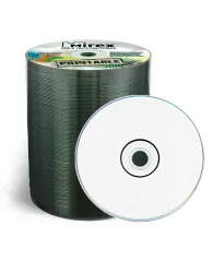 Диск DVD-R 4.7Gb Mirex 16x Printable bulk 100шт
