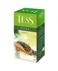 Чай Tess Style зеленый  25пак по 1,5г