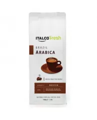 Кофе Italco Brazil Arabica в зернах,жареный, 1кг