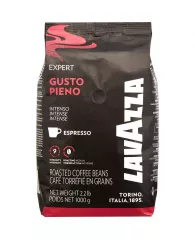 Кофе Lavazza Gusto Pieno Expert в зернах, 1кг