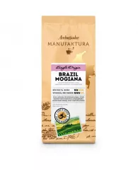 Кофе Ambassador Manufaktura Brazil Mogiana в зернах,пакет, 1кг