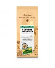 Кофе Ambassador Manufaktura Supreme Strengh в зернах,пакет, 1кг