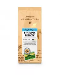 Кофе Ambassador Manufaktura Ethiopia Sidamo в зернах,пакет, 1кг