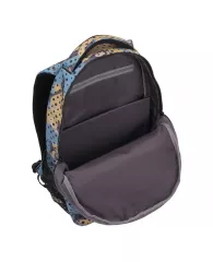 Ученический рюкзак ErichKrause® EasyLine® с двумя отделениями 20L Dots vs Camo, шт