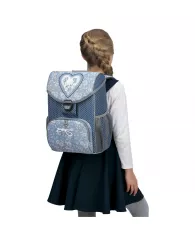 Ученический ранец ErichKrause® ErgoLine® 15L Lacey Heart