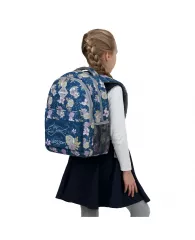 Ученический рюкзак ErichKrause® EasyLine® с двумя отделениями и грудной перемычкой 20L Blossom, шт