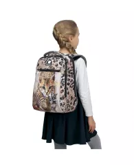 Ученический рюкзак ErichKrause® ErgoLine® Urban 18L Wild Cat, шт