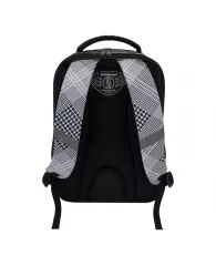 Ученический рюкзак ErichKrause® ErgoLine® Urban 18L Black@White, шт