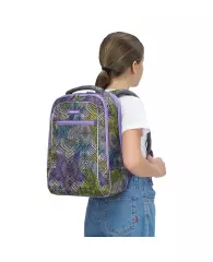 Ученический рюкзак ErichKrause® ErgoLine® Urban 18L Purple Python, шт