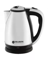 Чайник электрический Gelberk GL-316, 1.8л, 1500Вт, нержавеющая сталь, черный