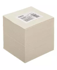 Блок-куб 9*9*9 см белый Attache эконом