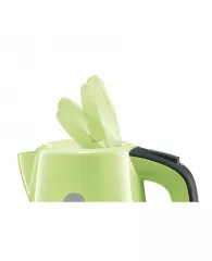 Чайник  Bosch TWK7506 1.7л. 2200Вт зеленый/чер, пластик