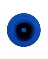 Скрепочница магнитная Attache, груглая, цвет синий