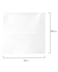 Полотенца бумажные 200 шт., LAIMA (Система H3), UNIVERSAL WHITE, 1-слойные, белые, КОМПЛЕКТ 15 пачек