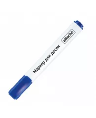 Маркер для досок Attache синий (толщина линии 1-5 мм)