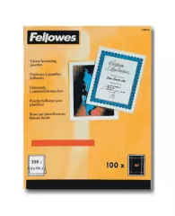 Пленка для ламинатора Fellowes А4 125 мкм 100шт