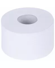 Бумага туалетная LAIMA UNIVERSAL WHITE (Система T2) 1-слойная 12 рулонов по 200 метров, цвет белый,
