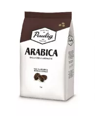 Кофе Paulig Arabica в зернах, 1 кг,87560