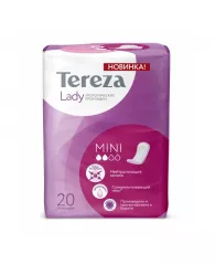 Прокладки впитывающие (урологические) TEREZA LADY Mini,20шт/уп (90081), шт