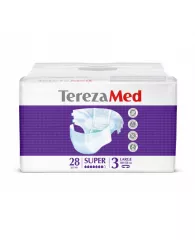 Подгузники TEREZA MED super large (№3) 28 шт/уп (90261)