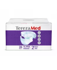 Подгузники TEREZA MED super medium (№2) 28 шт/уп (90260)