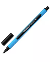 Ручка шариковая SCHNEIDER "Slider Edge M", черная, трехгранная, узел 1 мм, линия письма 0,5мм