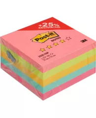 Стикеры Post-it куб 2028-ONP 76х76 лето плюс 500 л