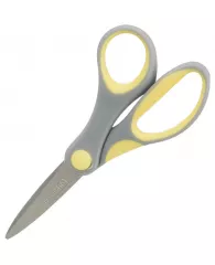 Ножницы детские Attache 13 см с пласт.прорезинен.ассимитр ручками
