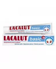 Зубная паста Lacalut Бейсик 75 мл