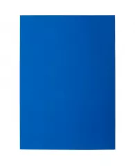 Обложки для переплета картонные Promega office син.глянА4,250г/м2,100шт/уп.