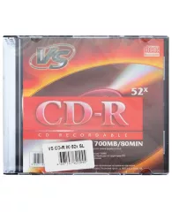 Диск CD-R VS 700Mb 80min...