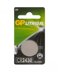 Батарейка GP CR2430 (DL2430) литиевая, BC1