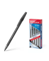 Ручка гелевая ErichKrause® R-301 Magic Gel 0.5 черная сo стираемыми чернилами