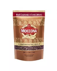 Кофе Moccona ContGold  растворимый,пакет, 75г