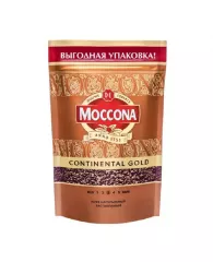 Кофе Moccona ContGold  растворимый,пакет, 140г