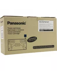 Тонер-картридж Panasonic KX-FAT431A7D чер. для KX-MB2230/2270/2510(2шт/уп)