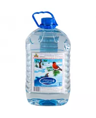 Вода питьевая негазированная Утренняя звезда, 5л, пластиковая бутыль