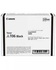 Тонер-картридж Canon T06 (3526C002) чер. для IR1643s