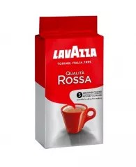 Кофе Lavazza Qualita. Rossa 250г молотый