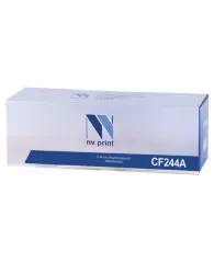 Картридж лазерный NV PRINT (NV-CF244A) для HP LJ M15 Pro / M28a / 28w, ресурс 1000 страниц