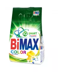 Порошок для машинной стирки BiMax "Color", 6кг