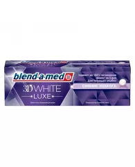 Зубная паста Blend_a_Med "3D White Luxe. Сияние жемчуга", 75мл