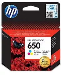 Картридж HP 650 CZ101AE черный для Deskjet Ink Advantage 2515/3515