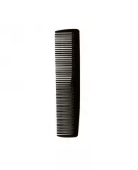 Расческа -гребень Lei пластиковый 017, без ручки, черный 017002