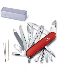 Подарочный нож 91мм Victorinox Handyman складной красный 24 функции