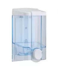 Дозатор для жидкого мыла VIALLI 1000мл прозрачн. пластик